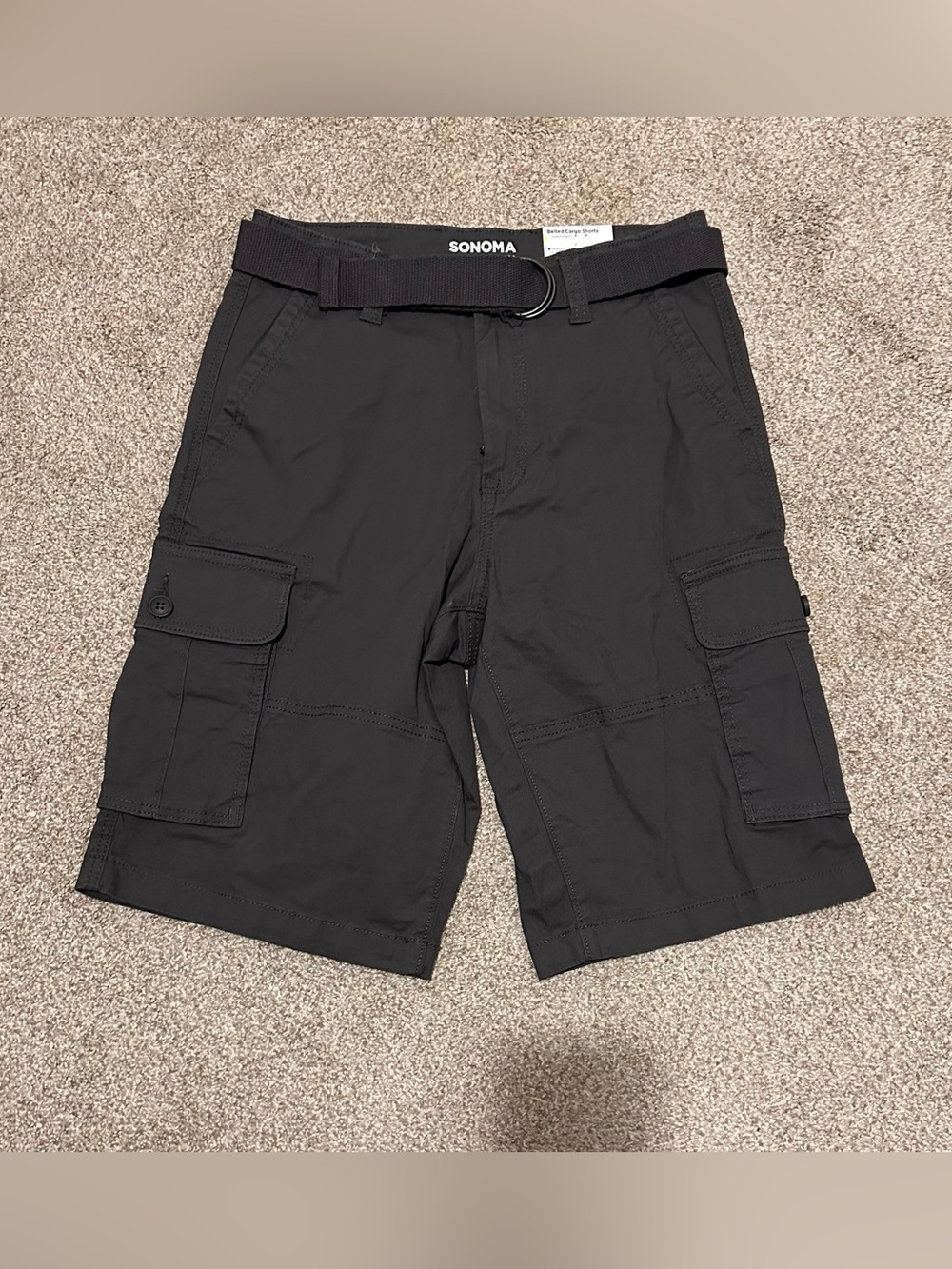 Sonoma Gray Men's Cargo Shorts